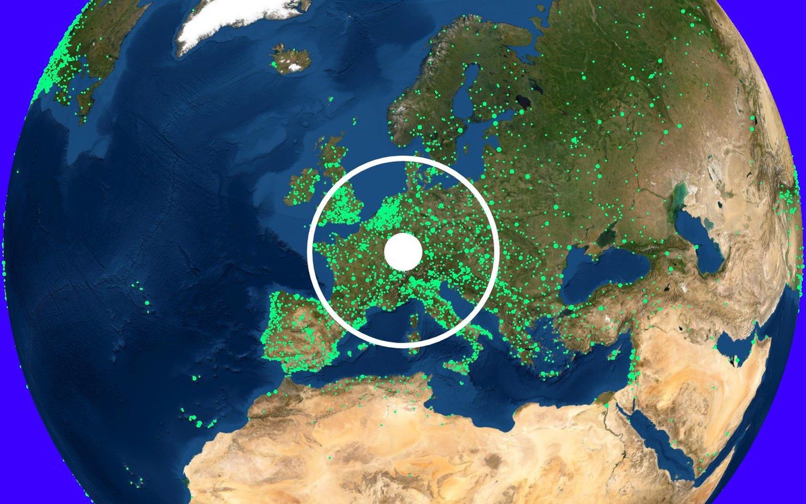 Radio Garden: What Happens When the Map Is the Interface
